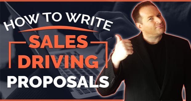 How to Write Sales Driving Proposals