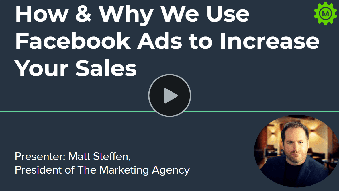 How & Why We Use Facebook to Increase Your Sales - Small Business ...