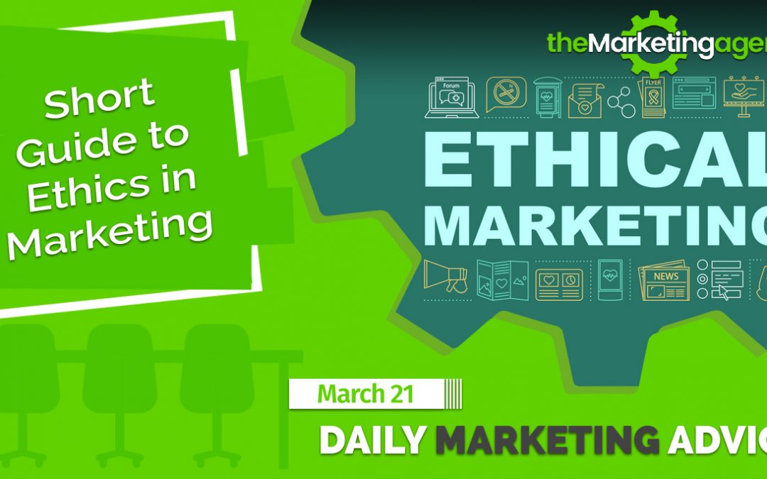 Short Guide to Ethics in Marketing