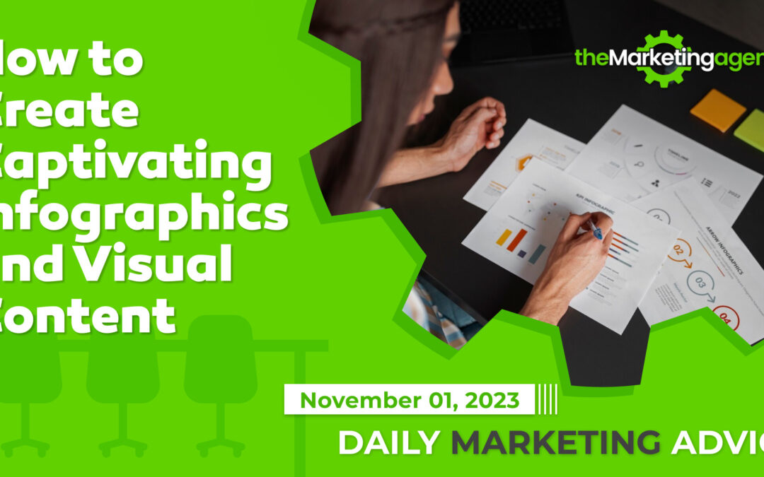 How to Create Captivating Infographics and Visual Content
