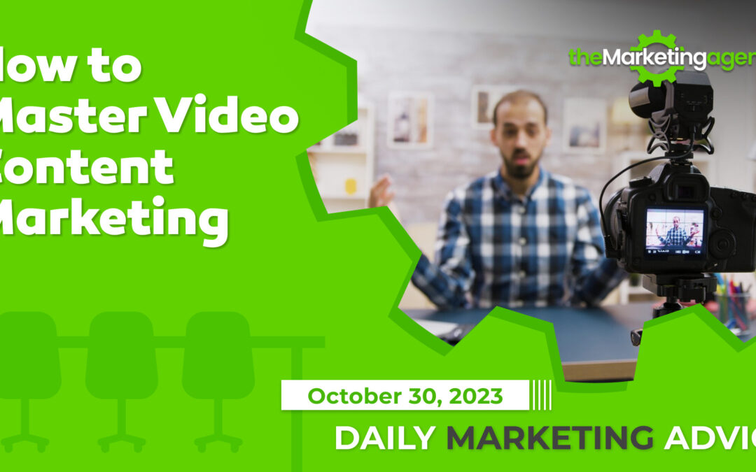 How to Master Video Content Marketing