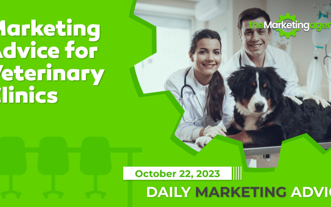 Marketing Advice for Veterinary Clinics