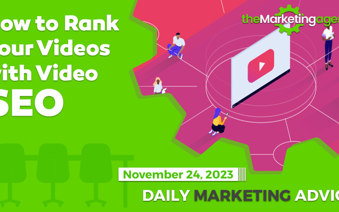 How to Rank Your Videos with Video SEO