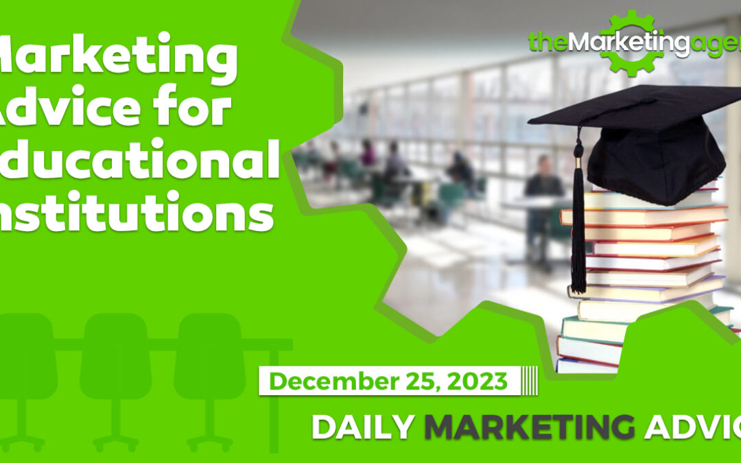 Marketing Advice for Educational Institutions