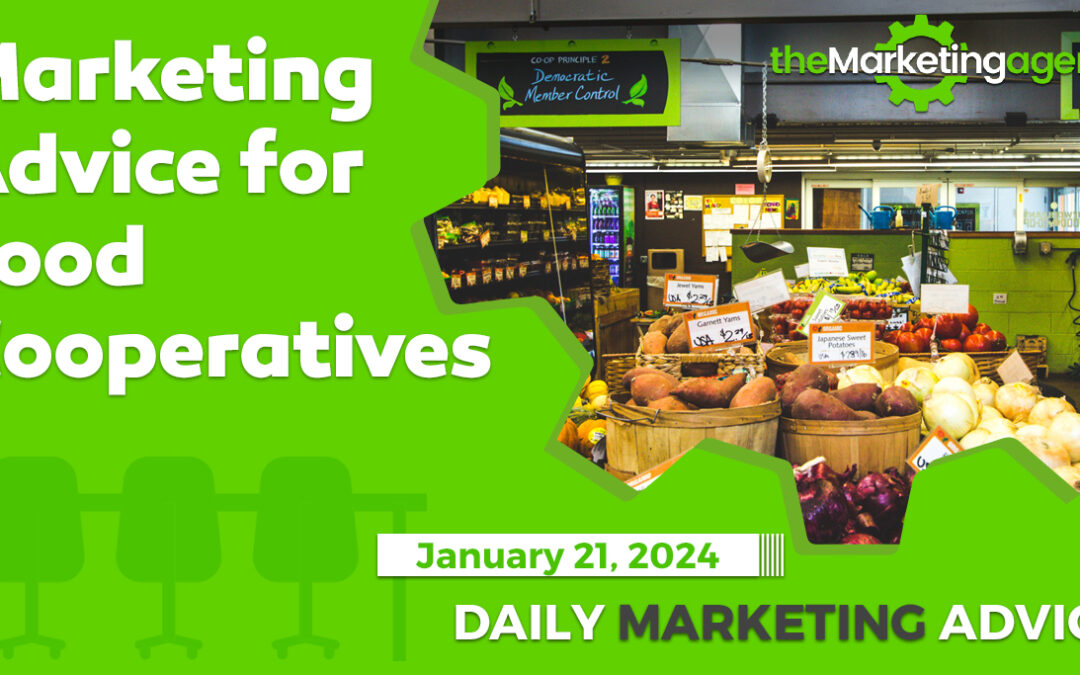 Marketing Advice for Food Cooperatives