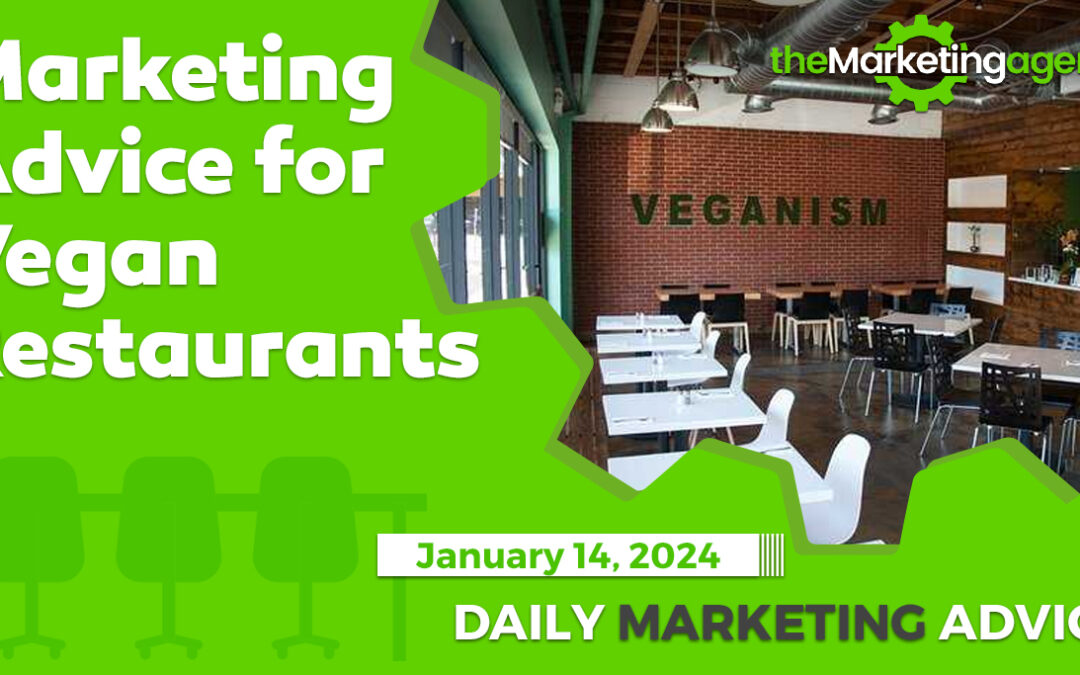 Marketing Advice for Vegan Restaurants